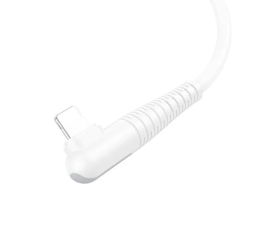 Дата кабель Borofone BX105 Corriente USB to Lightning (1m) White