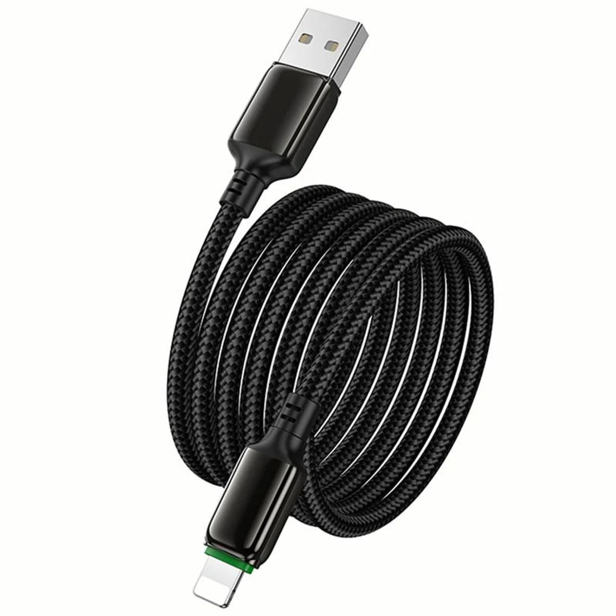 Дата кабель Hoco X127 Exceed USB to Lightning 12W (1m) Black