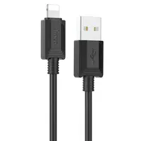 Дата кабель Hoco X73 Ferry USB to Lightning 2.4A (1m) Black