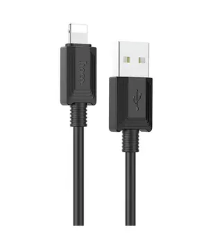 Дата кабель Hoco X73 Ferry USB to Lightning 2.4A (1m) Black