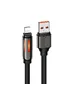 Дата кабель Hoco U136 Prize USB to Lightning 2.4A (1.2m) Black