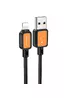 Дата кабель Hoco X108 Benefit USB to Lightning 2.4A (1m) Black
