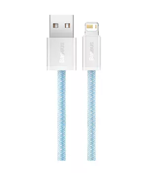 Дата кабель Baseus Dynamic Series USB to Lightning 2.4A (2m) (CALD00050) Blue