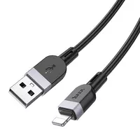Дата кабель Hoco X109 Energy silicone USB to Lightning (2m) Black