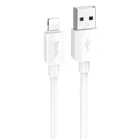 Дата кабель Hoco X96 Hyper USB to Lightning 2.4A (1m) White