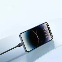 Дата кабель Baseus Discolor Series Fast Charging USB to Lightning 2.4A (1m) (P10374900) Cluster Black