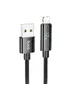 Дата кабель Hoco U125 Benefit 2.4A USB to Lightning (1.2m) Black
