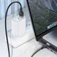 Дата кабель Hoco X109 Energy silicone USB to Lightning (3m) Black