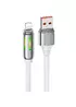 Дата кабель Hoco U136 Prize USB to Lightning 2.4A (1.2m) White