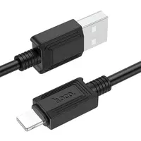 Дата кабель Hoco X73 Ferry USB to Lightning 2.4A (1m) Black