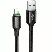 Дата кабель Hoco X127 Exceed USB to Lightning 12W (1m) Black
