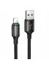 Дата кабель Hoco X127 Exceed USB to Lightning 12W (1m) Black