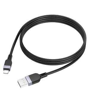 Дата кабель Hoco X109 Energy silicone USB to Lightning (3m) Black