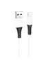 Дата кабель Hoco X82 Silicone USB to Lightning 2.4A (1m) White