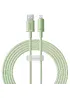 Дата кабель Baseus Habitat Series Fast Charging USB to Lightning 2.4A (2m) (P10360200) Natural Green