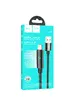 Дата кабель Hoco U125 Benefit 2.4A USB to Lightning (1.2m) Black