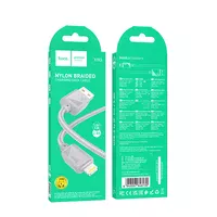 Дата кабель Hoco X113 Beneficio USB to Lightning (1m)