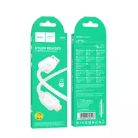 Дата кабель Hoco X113 Beneficio USB to Lightning (1m) White