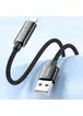 Дата кабель Hoco U125 Benefit 2.4A USB to Lightning (1.2m) Black