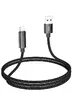 Дата кабель Hoco U125 Benefit 2.4A USB to Lightning (1.2m) Black