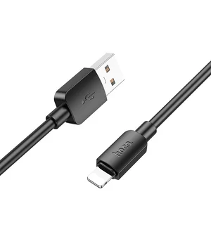 Дата кабель Hoco X96 Hyper USB to Lightning 12W (0.25m) Black