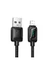 Дата кабель Hoco U146 Mundo USB to Lightning 12W (1.2m) Black