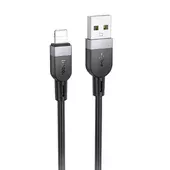 Дата кабель Hoco X109 Energy silicone USB to Lightning (3m) Black