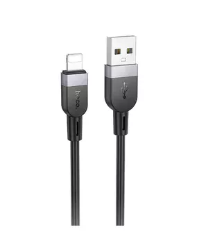 Дата кабель Hoco X109 Energy silicone USB to Lightning (3m) Black