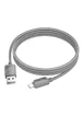 Дата кабель Hoco X113 Beneficio USB to MicroUSB (1m) Gray