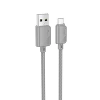 Дата кабель Hoco X113 Beneficio USB to MicroUSB (1m)