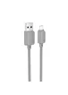 Дата кабель Hoco X113 Beneficio USB to MicroUSB (1m) Gray
