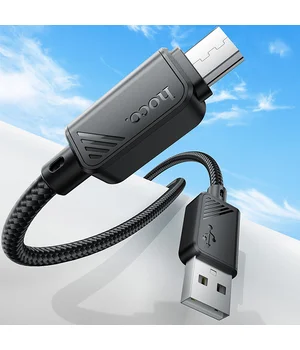Дата кабель Hoco X113 Beneficio USB to MicroUSB (1m) Black Дата кабель Hoco X113 Beneficio USB to MicroUSB (1m) Black