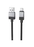 Дата кабель Hoco X110 Honorific USB to MicroUSB 2.4A (1m) Black