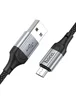Дата кабель Hoco X102 Fresh USB to MicroUSB (1m) Black