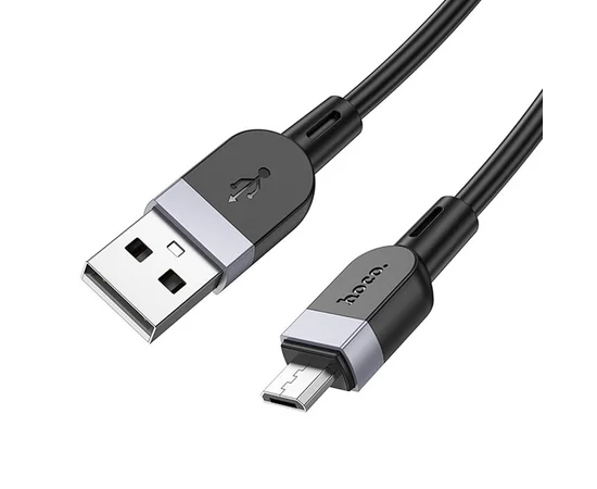 Дата кабель Hoco X109 Energy silicone USB to MicroUSB (3m) Black