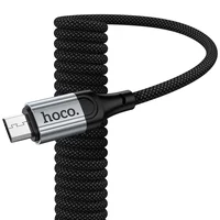 Дата кабель Hoco X121 Nuevo USB to MicroUSB 2.4A (1.5m) Black