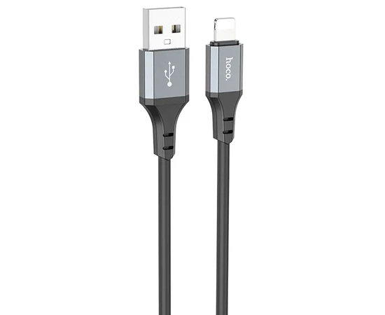Дата кабель Hoco X86 Spear USB to MicroUSB (1m) Black