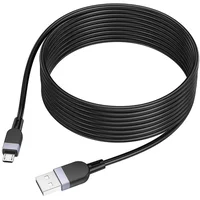 Дата кабель Hoco X109 Energy silicone USB to MicroUSB (3m) Black