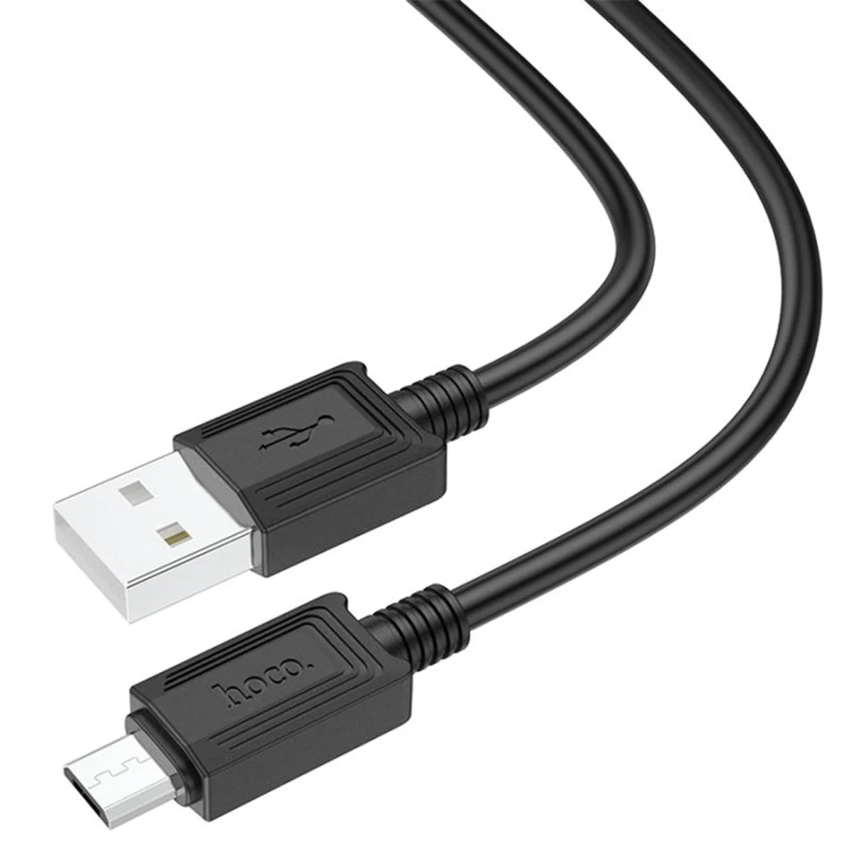 Дата кабель Hoco X73 Ferry USB to MicroUSB 2.4A (1m) Black