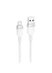 Дата кабель Hoco X109 Energy silicone USB to MicroUSB (1m) White