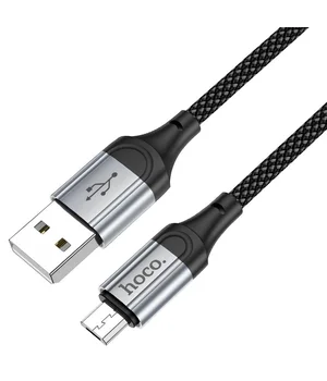 Дата кабель Hoco X102 Fresh USB to MicroUSB (1m) Black Дата кабель Hoco X102 Fresh USB to MicroUSB (1m) Black