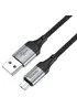 Дата кабель Hoco X102 Fresh USB to MicroUSB (1m) Black
