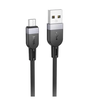 Дата кабель Hoco X109 Energy silicone USB to MicroUSB (3m) Black Дата кабель Hoco X109 Energy silicone USB to MicroUSB (3m) Black