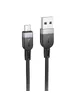 Дата кабель Hoco X109 Energy silicone USB to MicroUSB (3m) Black