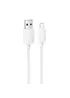 Дата кабель Hoco X113 Beneficio USB to MicroUSB (1m) White