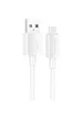 Дата кабель Hoco X107 USB to MicroUSB 2.4A (1m) White