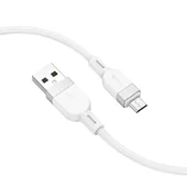 Дата кабель Hoco X109 Energy silicone USB to MicroUSB (1m) White