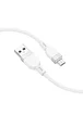 Дата кабель Hoco X109 Energy silicone USB to MicroUSB (1m) White