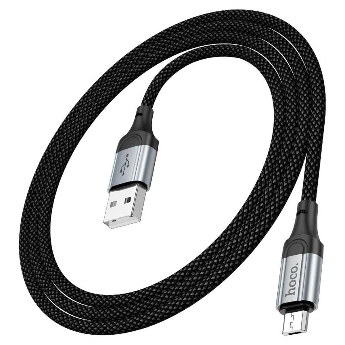 Дата кабель Hoco X102 Fresh USB to MicroUSB (1m) Black