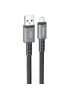 Дата кабель Hoco X85 Strength USB to MicroUSB (1m) Black